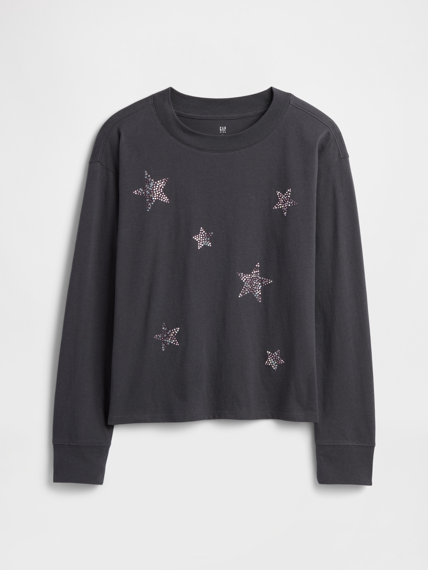 Kids Oversized Graphic T-Shirt