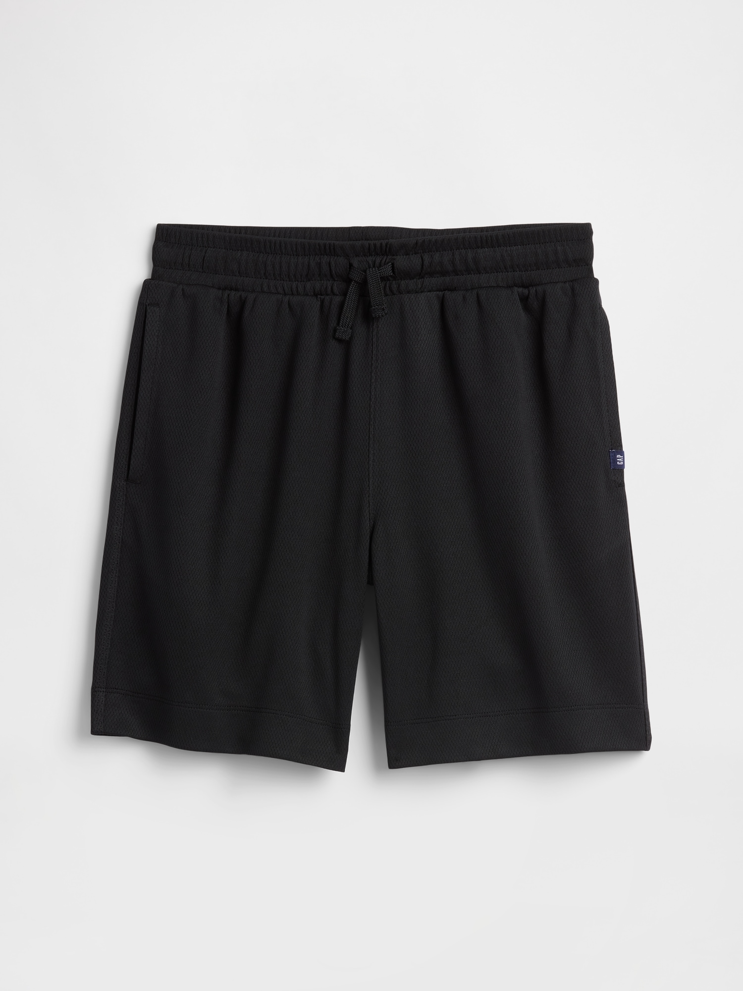 Kids 100% Recycled Pull-On Mesh Shorts