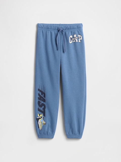babyGap Hot Wheels Relaxed Pull-On Logo Joggers