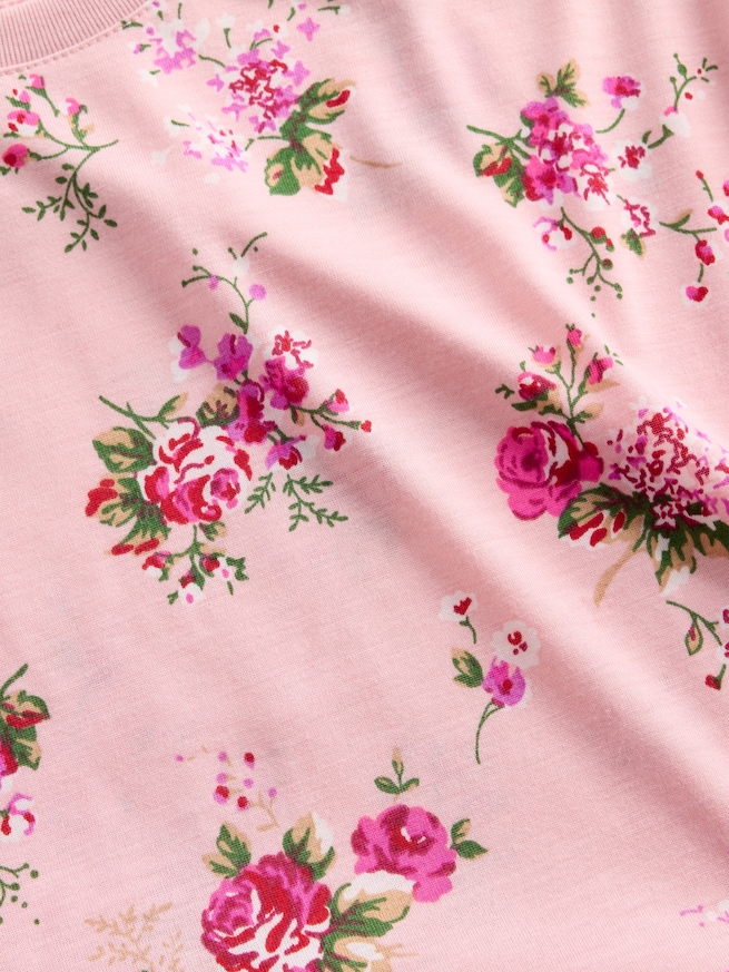 リサイクル ショートパンツパジャマセット (キッズ)-2