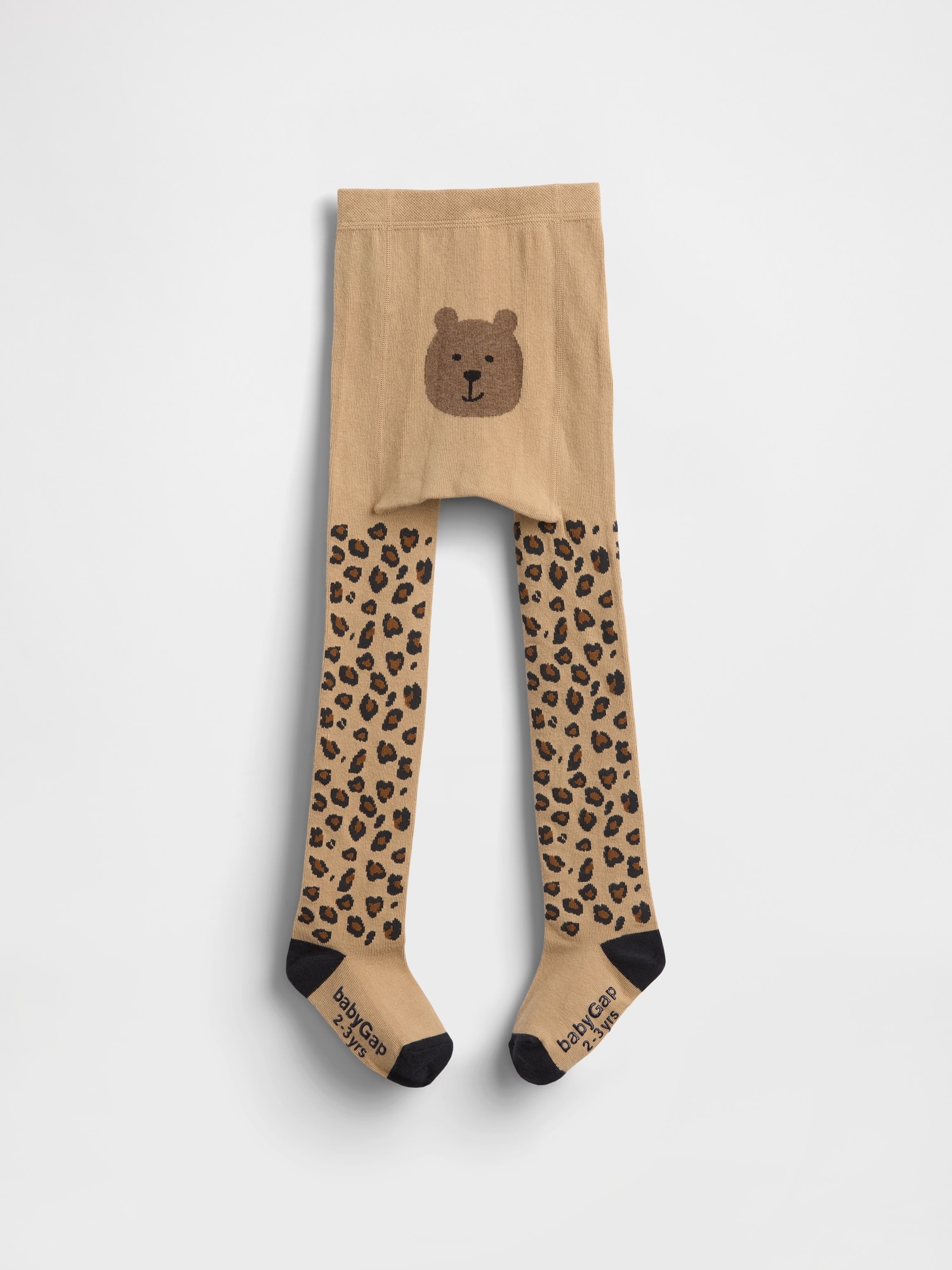 Baby & Toddler Leopard Bear Tights