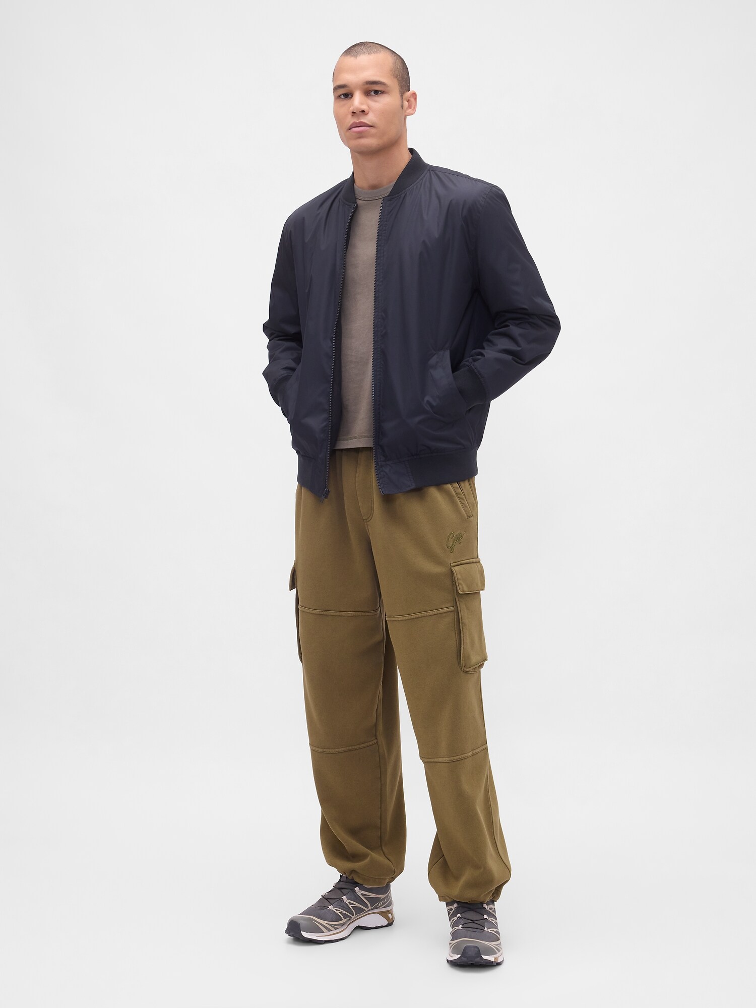 GAP バギー　cargoパンツ 000 オリーブグリーン Gap公式オンラインストア | ヴィンテージソフト バギー カーゴ