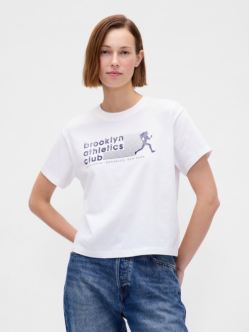 ブルックリン アスレチックス クラブ リラックスグラフィックTシャツ