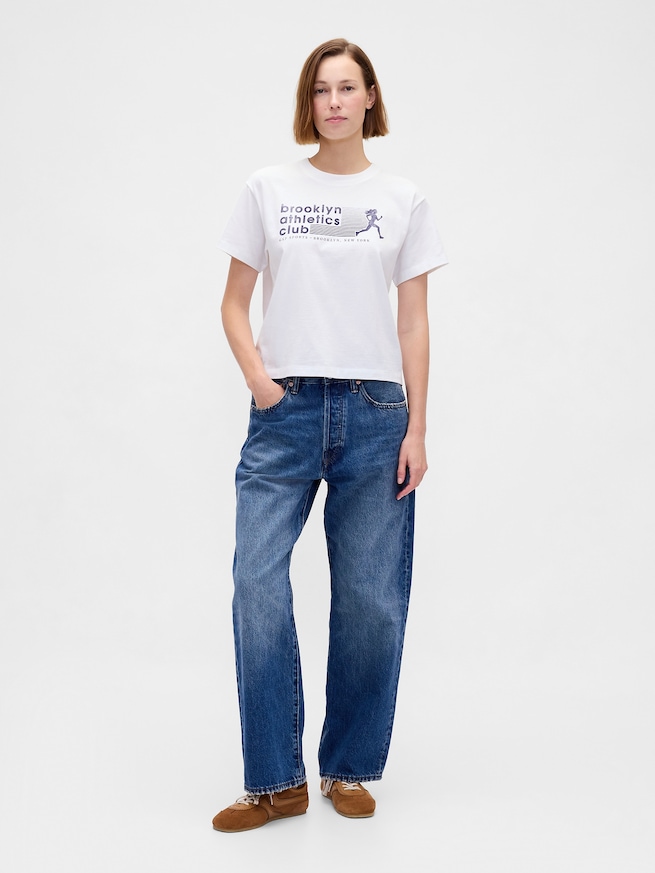 ブルックリン アスレチックス クラブ リラックスグラフィックTシャツ-1