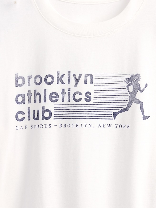 ブルックリン アスレチックス クラブ リラックスグラフィックTシャツ-3