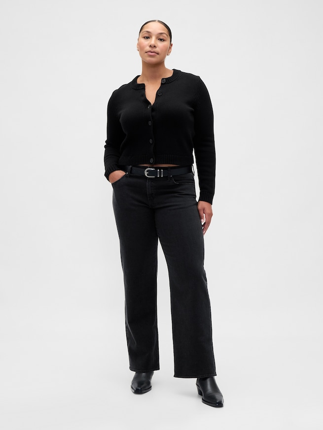 ローライズ '90s ルーズフィット デニム-4