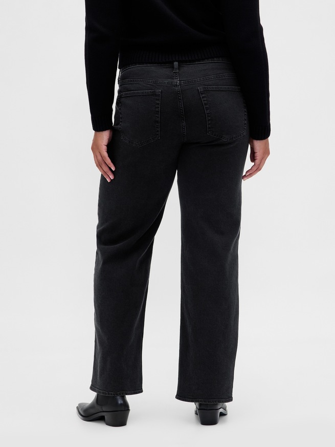 ローライズ '90s ルーズフィット デニム-5