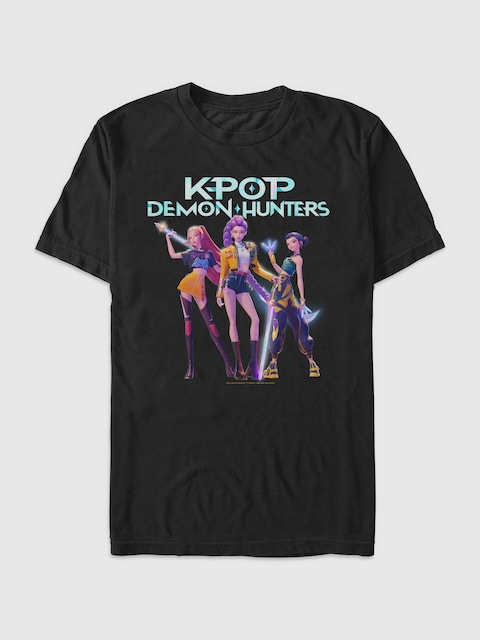 K-Pop Demon Hunters Hero Group Graphic T-Shirt