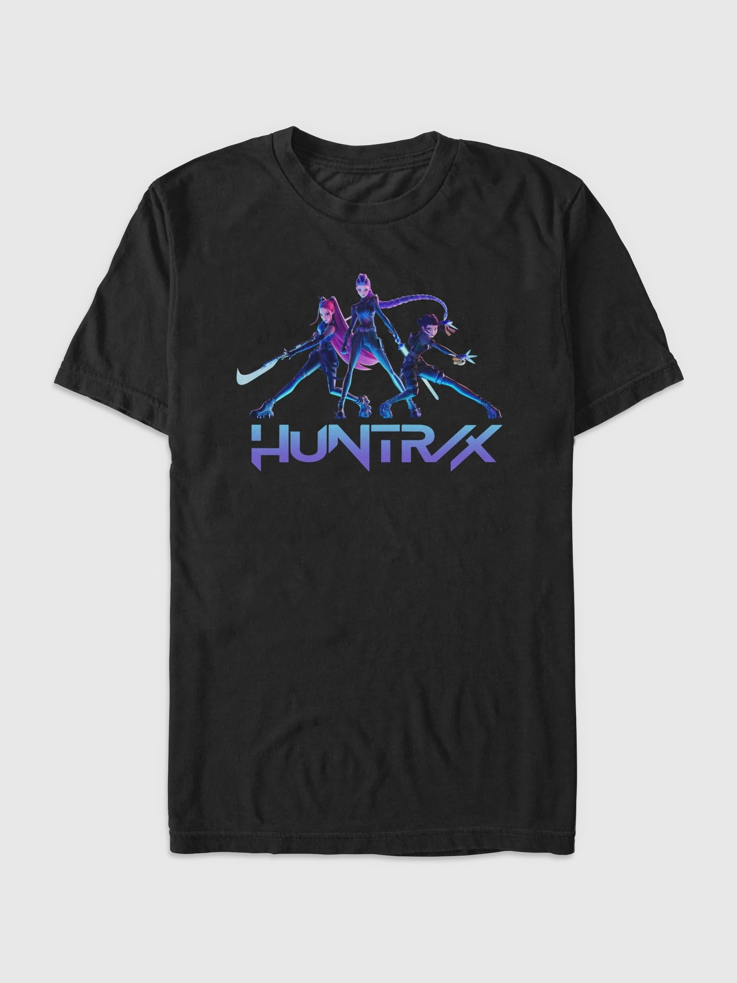 K-Pop Demon Hunters Battle Huntrix Graphic T-Shirt