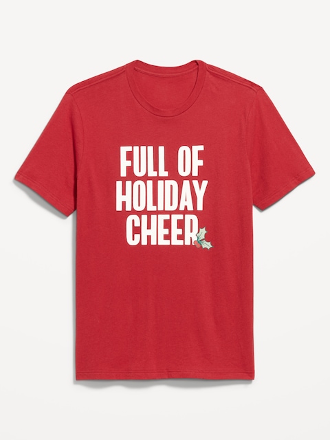 Holiday-Graphic T-Shirt