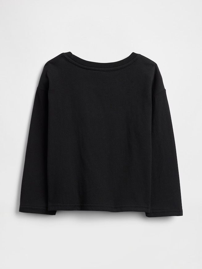 スヌーピー ハロウィン GAPロゴTシャツ (幼児・ベビー)-1