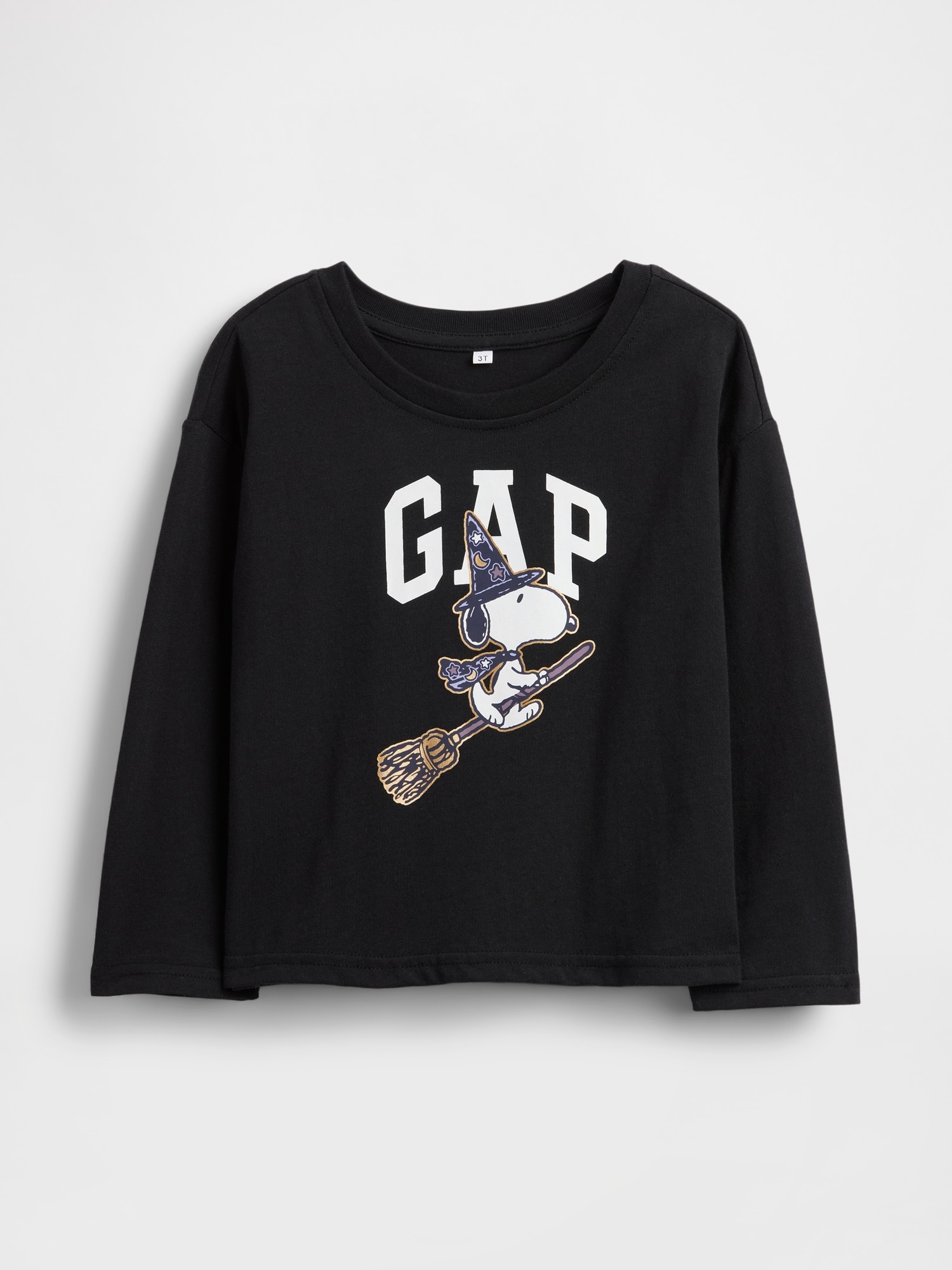 Gap スヌーピー ハロウィン GAPロゴTシャツ (幼児・ベビー) Gap スヌーピー ハロウィン GAPロゴTシャツ (幼児・ベビー)