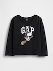 スヌーピー ハロウィン GAPロゴTシャツ (幼児・ベビー)-0