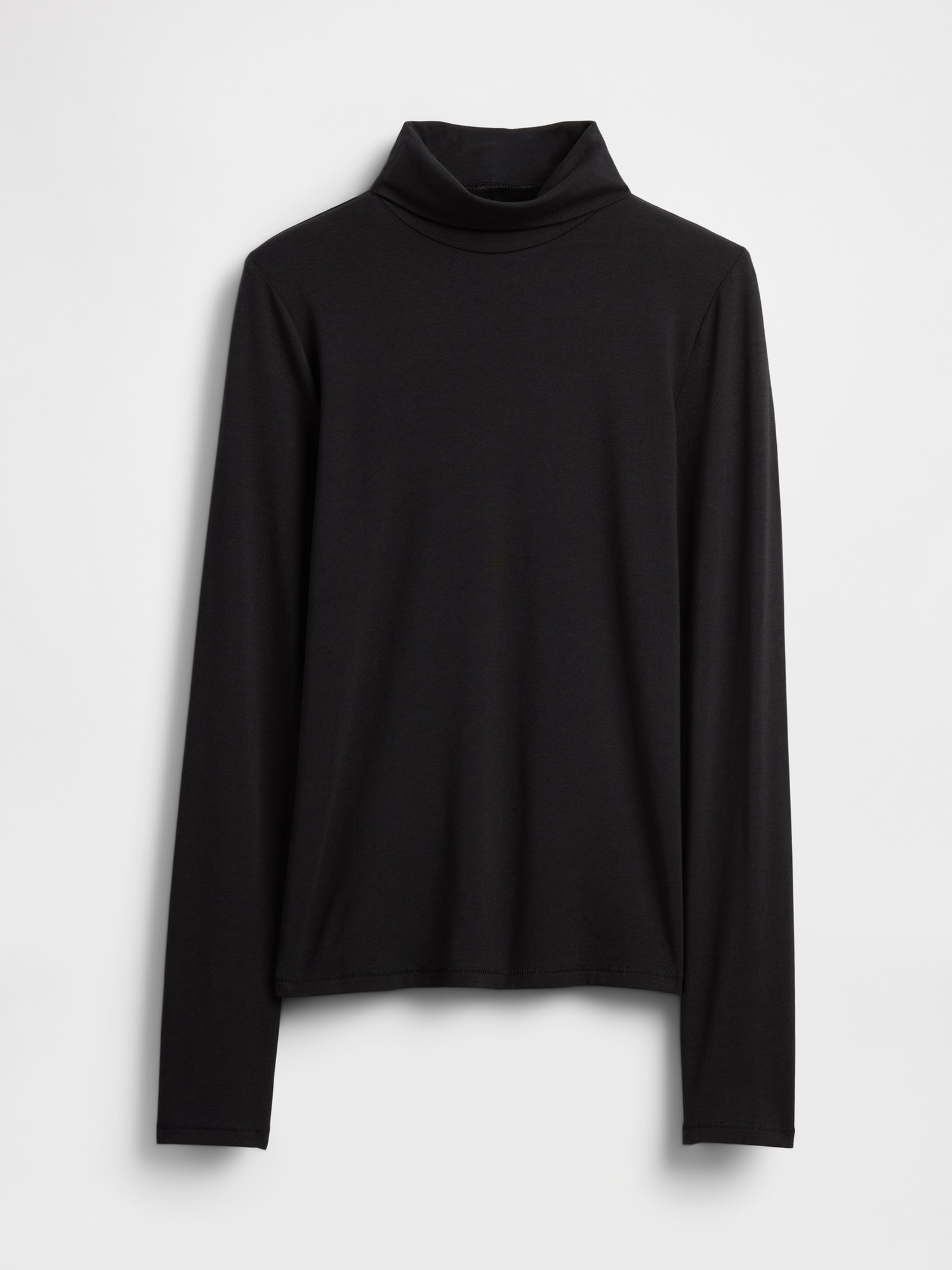 フェザーウェイト タートルネック-4