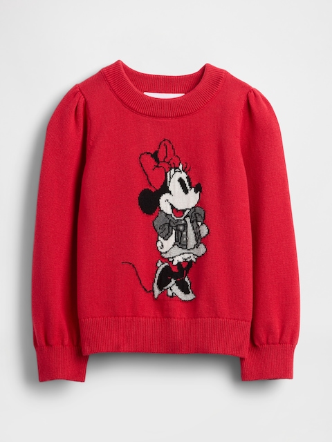 Gap × Disney Baby & Toddler Minnie Mouse Sweater
