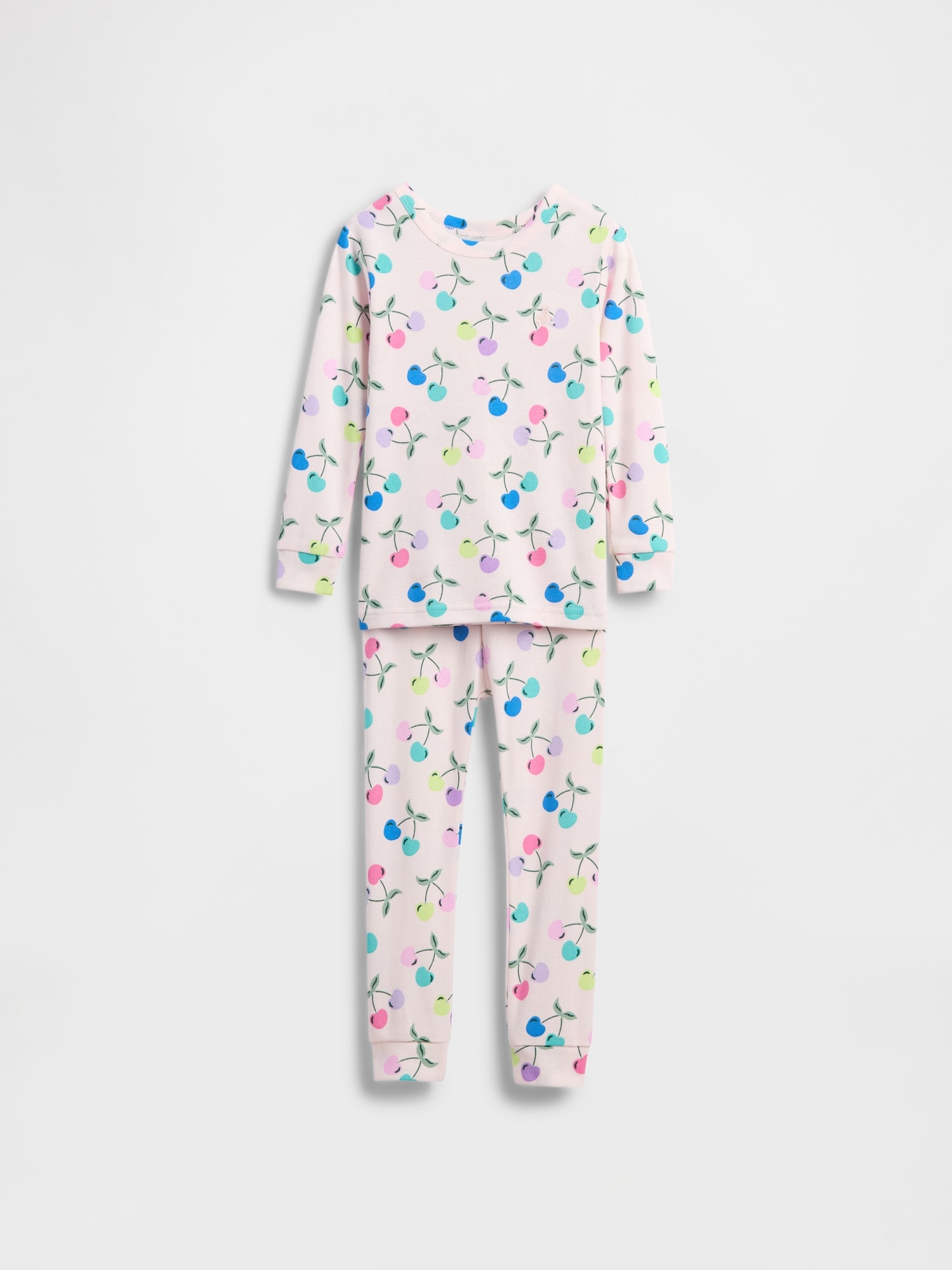 PYJAMA EN COTON BIOLOGIQUE BROSSÉ POUR BÉBÉ ET TOUT-PETIT