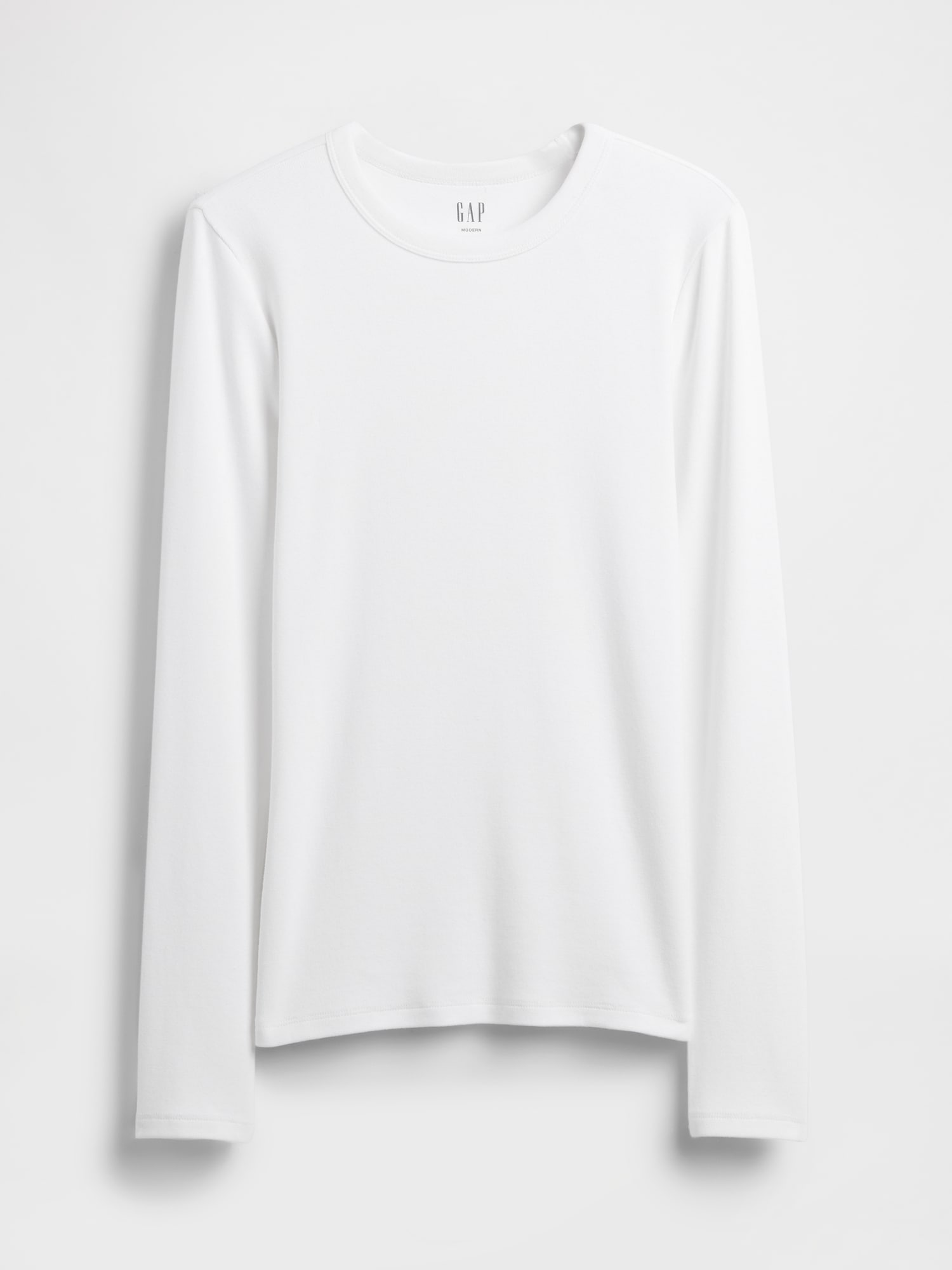 モダン クルーネックTシャツ-4