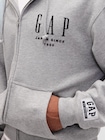 30th アニバーサリー ヘビーウェイト フレンチテリー GAPロゴ ジップアップパーカー-3
