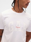 エブリディ ソフト GAPロゴTシャツ-3