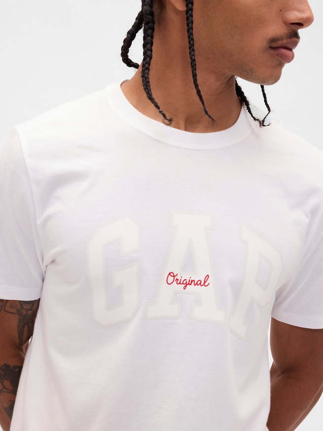 エブリディ ソフト GAPロゴTシャツ-3