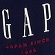 30th アニバーサリー ヘビーウェイト フレンチテリー GAPロゴ ジップアップパーカー
