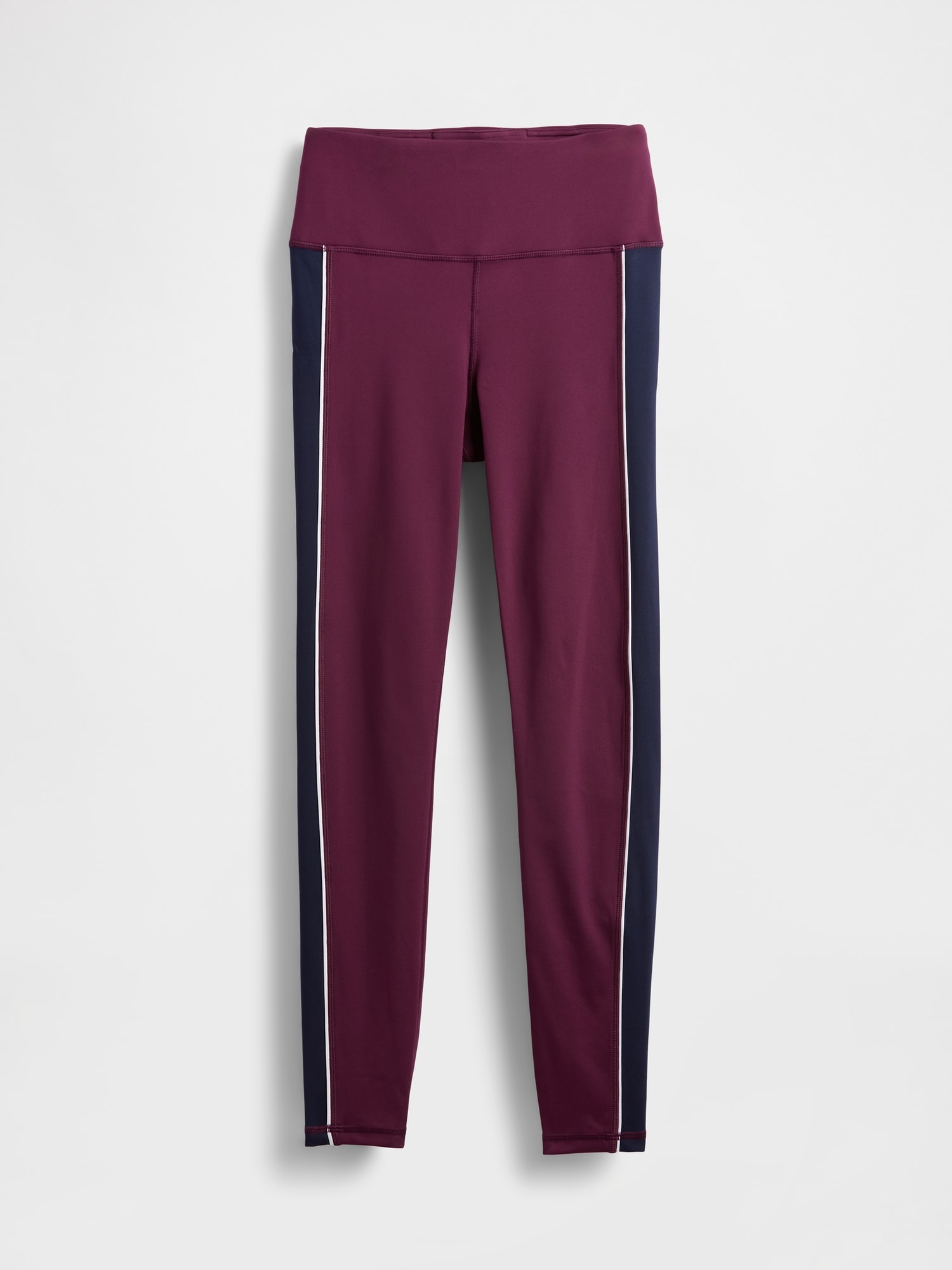 Gap GapFit ハイライズ パワー フルレングス ストライプ レギンス Gap GapFit ハイライズ パワー フルレングス ストライプ レギンス