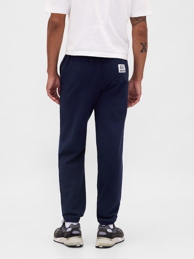 30th アニバーサリー ヘビーウェイト フレンチテリー GAPロゴ ジョガーパンツ-2