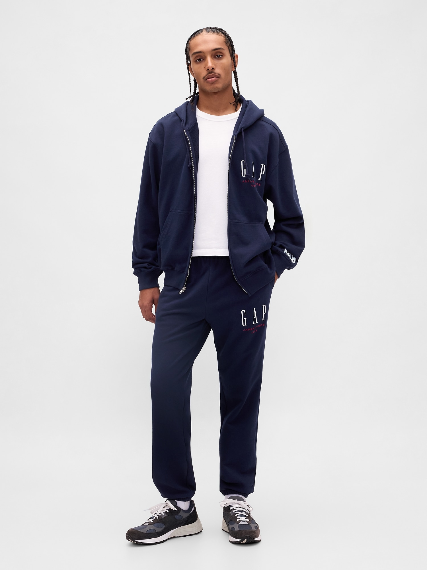 【上下セット】GAP ジャージ ネイビー 上下セット】GAP ジャージ ネイビー