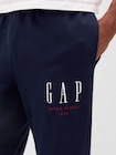 30th アニバーサリー ヘビーウェイト フレンチテリー GAPロゴ ジョガーパンツ-4