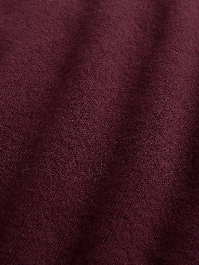 CashSoft カシミヤタッチ クルーネックセーター-3