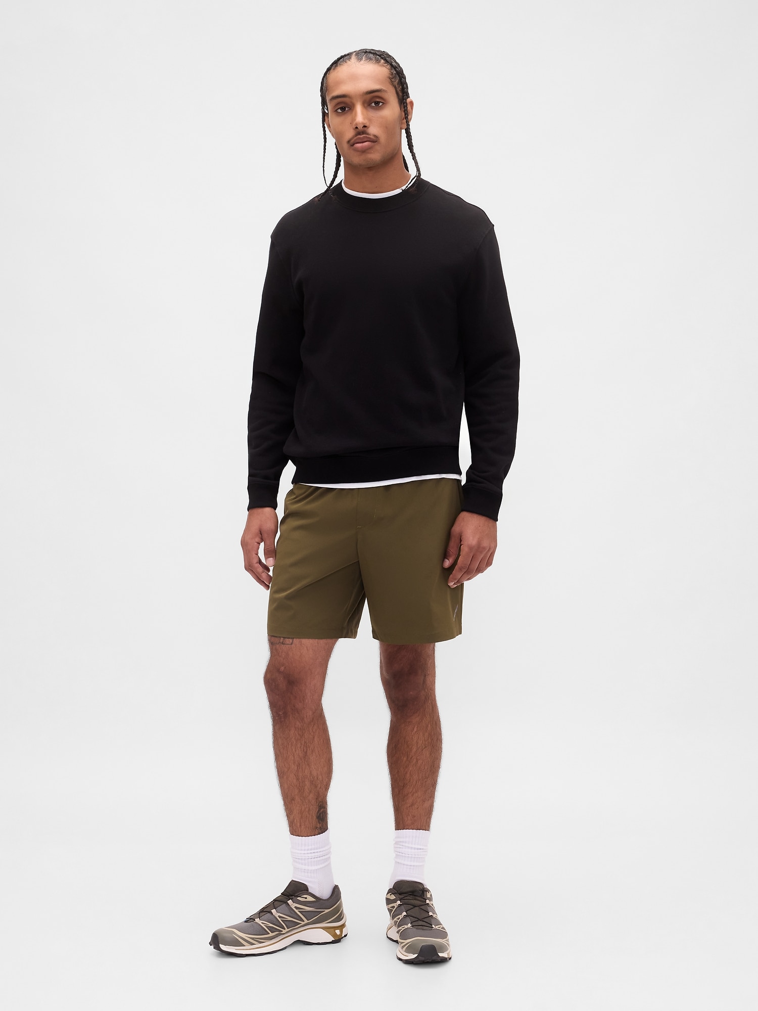 Hill City Quick-Dry Training Shorts