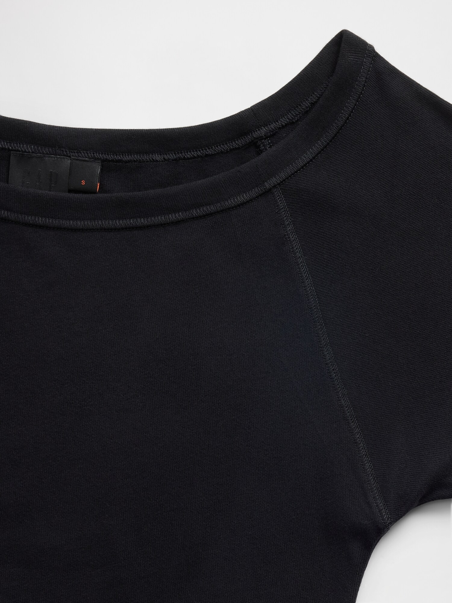 GapStudio ジャージー オフショルダー ミディドレス-3