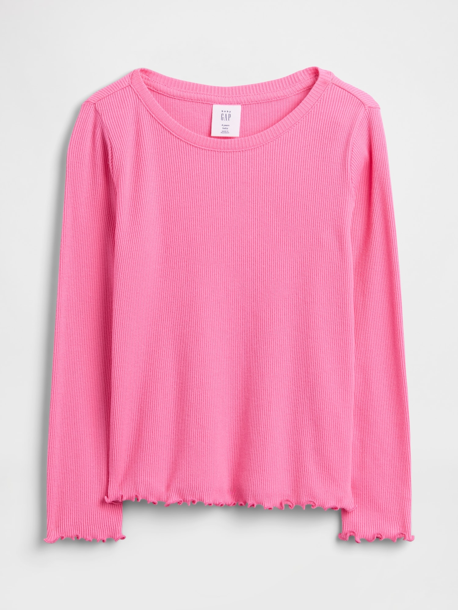 babyGap Ribbed Crewneck T-Shirt