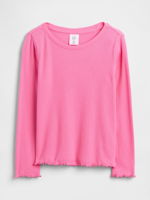 babyGap Ribbed Crewneck T-Shirt