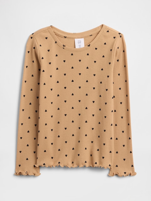 babyGap Ribbed Crewneck T-Shirt