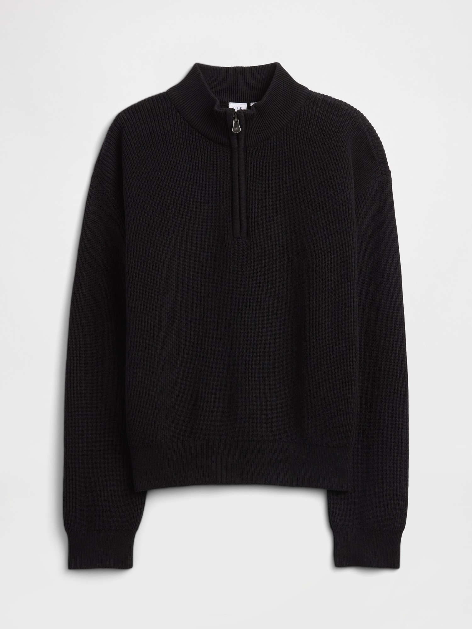 Kids Half-Zip Mockneck Sweater