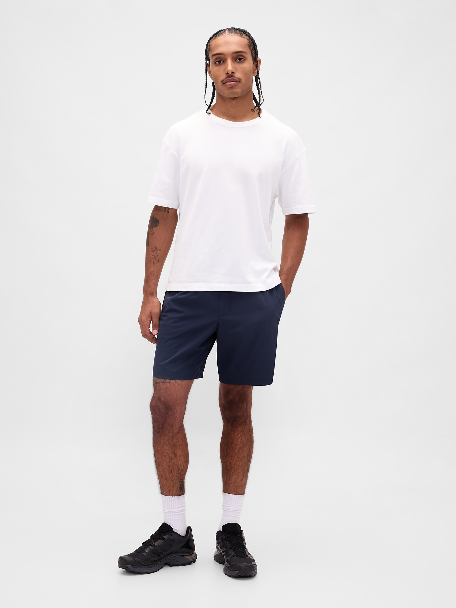 Hill City Quick-Dry Training Shorts