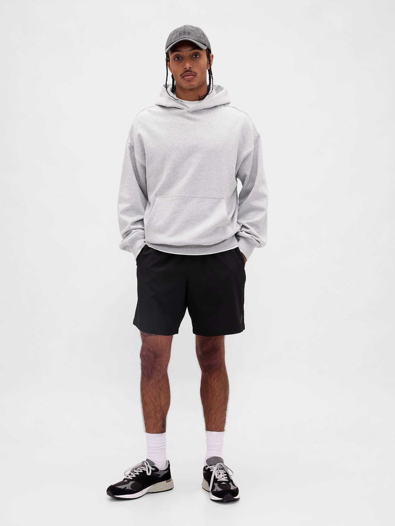 Hill City Quick-Dry Training Shorts