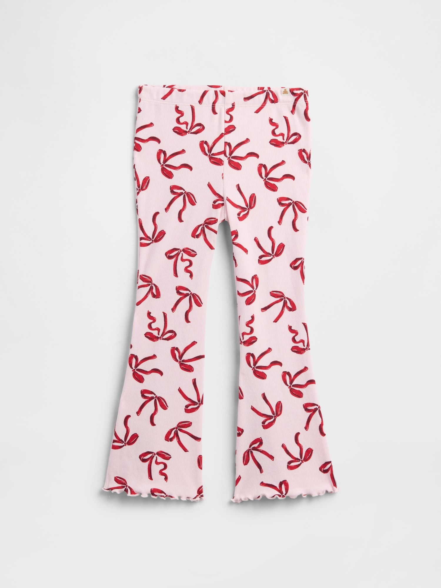 babyGap Pull-On Ribbed Flare Leggings