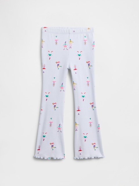 babyGap Pull-On Ribbed Flare Leggings