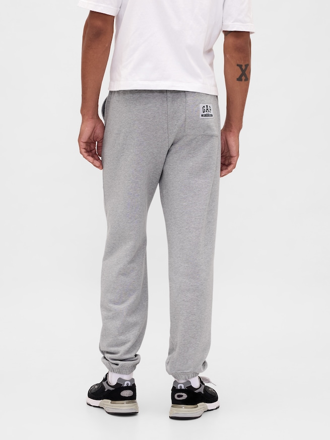 30th アニバーサリー ヘビーウェイト フレンチテリー GAPロゴ ジョガーパンツ-2