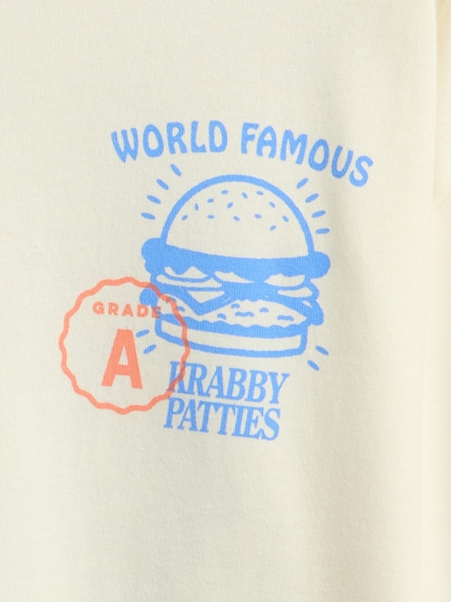 リラックスフィット グラフィックTシャツ (キッズ)-2