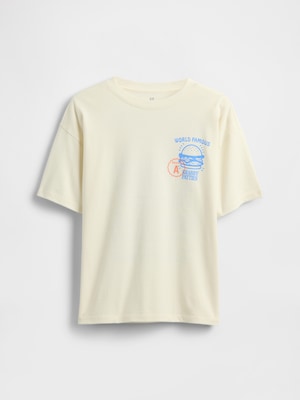 リラックスフィット グラフィックTシャツ (キッズ)