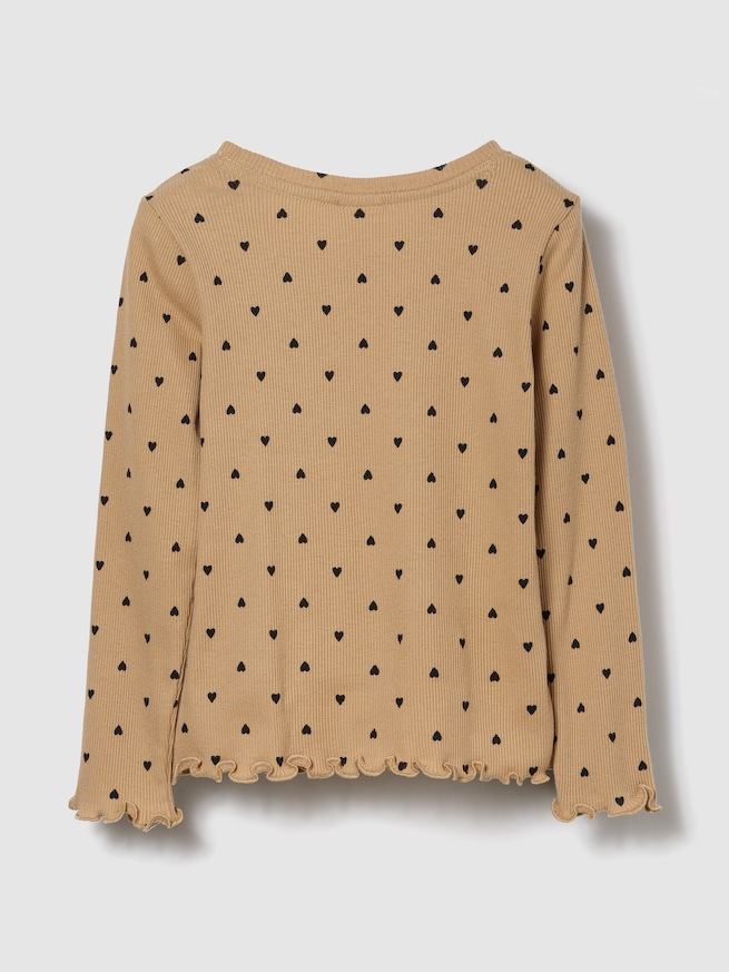 babyGap リブ クルーネックTシャツ-1