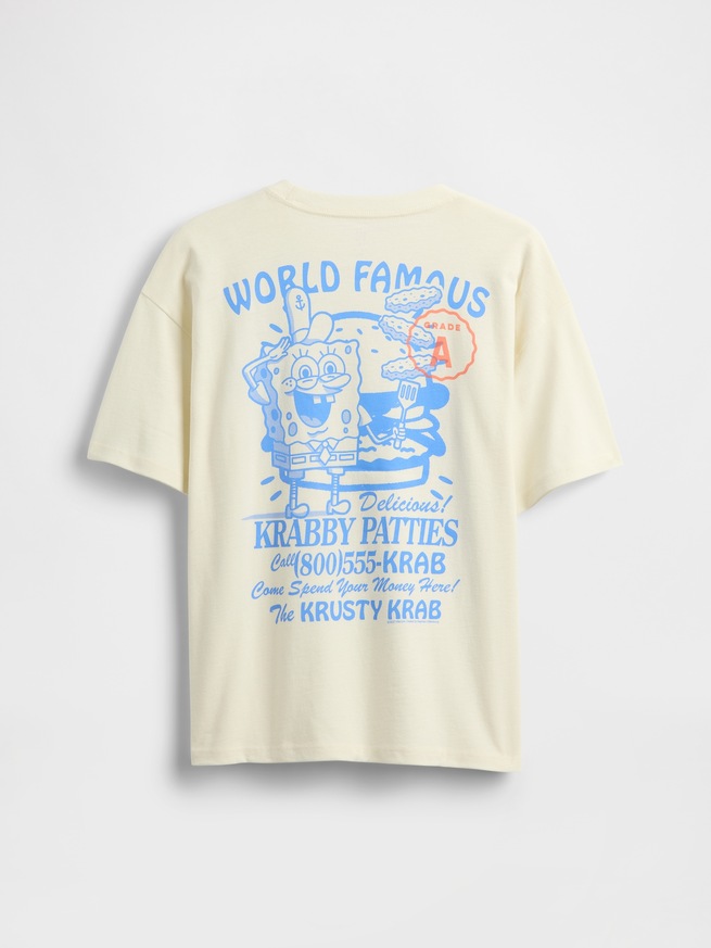 リラックスフィット グラフィックTシャツ (キッズ)-1