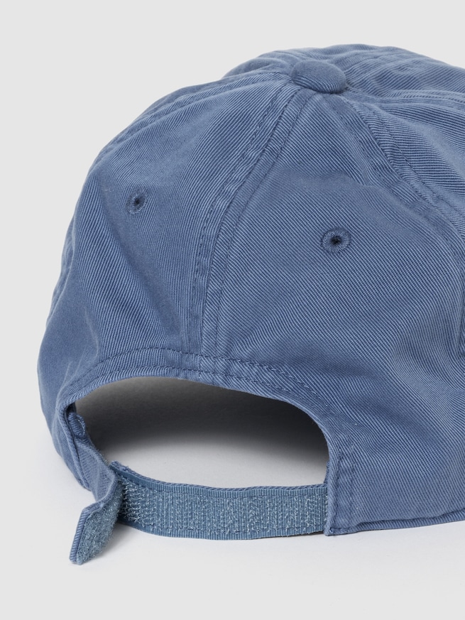 オーガニックコットン ベースボールキャップ (キッズ)-1