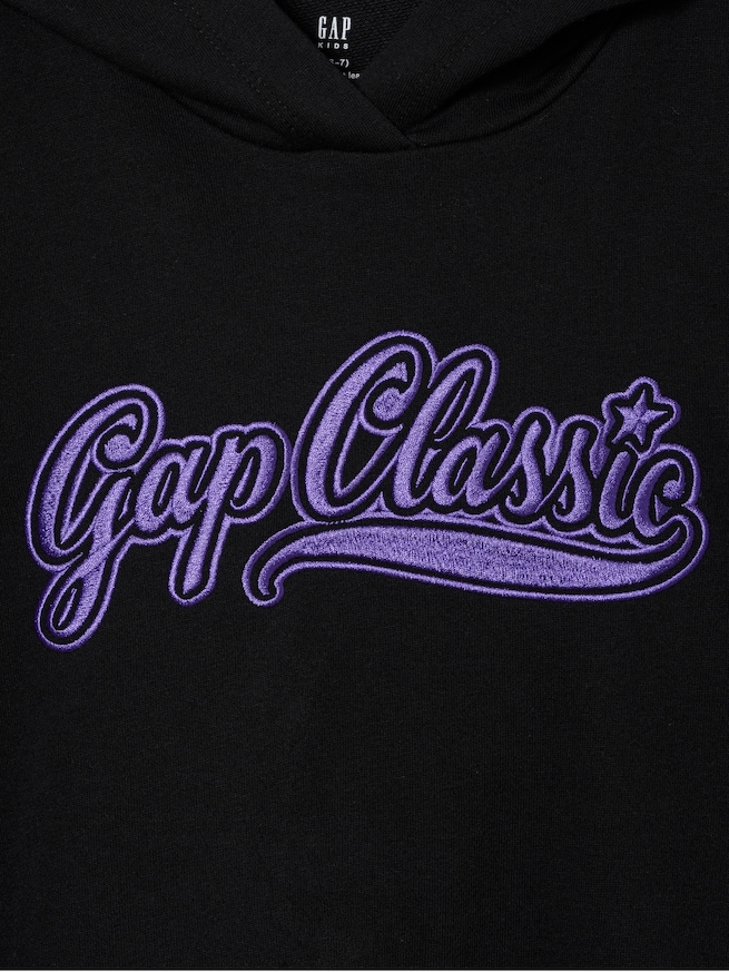 ヴィンテージソフト オーバーサイズ GAPロゴ パーカーワンピース (キッズ)-2