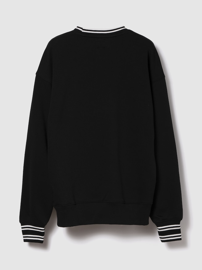 ヴィンテージソフト オーバーサイズ GAPロゴ スウェットシャツ-1