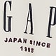 30th アニバーサリー ヘビーウェイト フレンチテリー GAPロゴ ジップアップパーカー