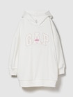 ヴィンテージソフト オーバーサイズ GAPロゴ パーカーワンピース (キッズ)-0